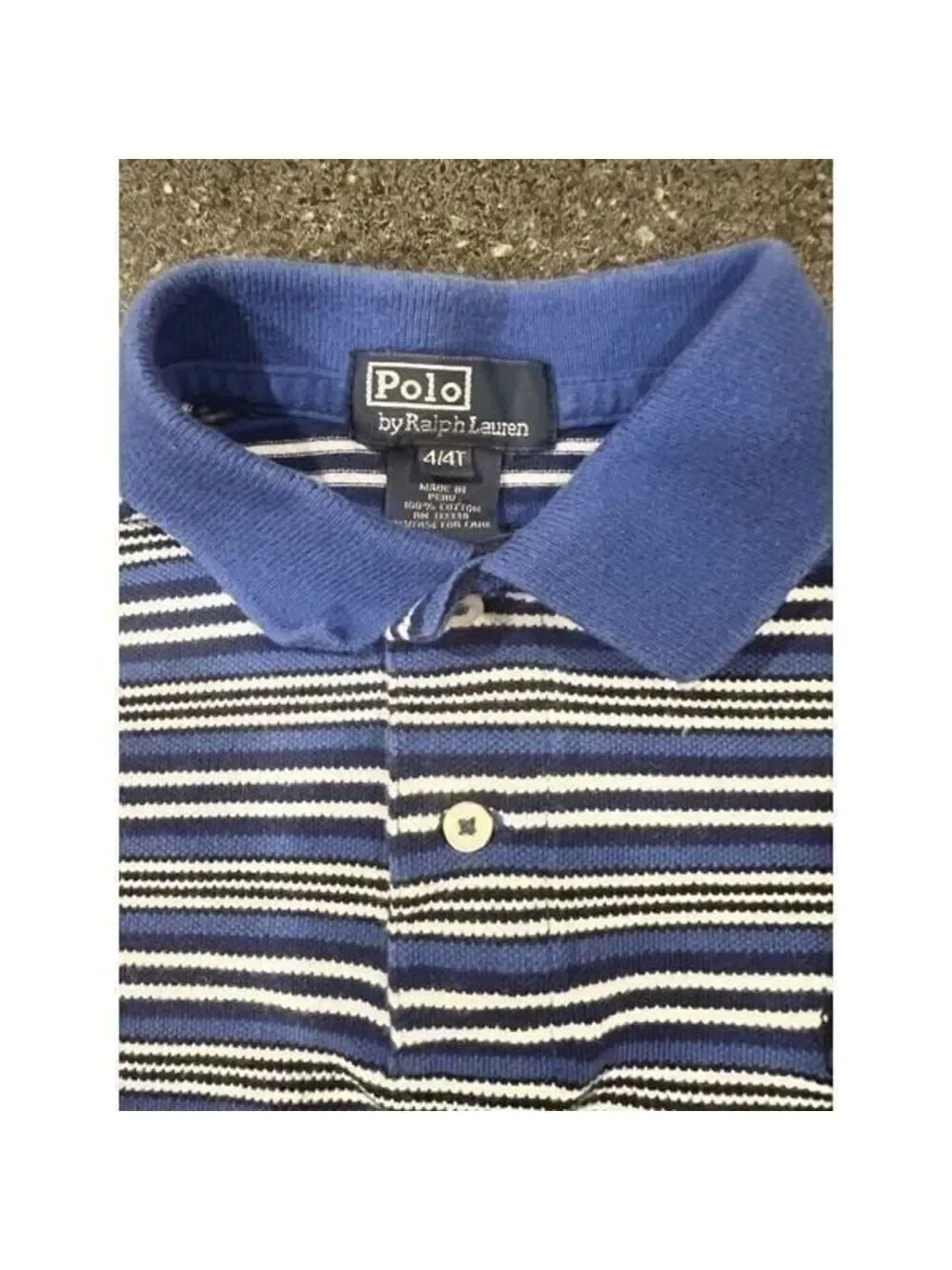 Polo Ralph Lauren and Carter’s size 3T/4T bundle